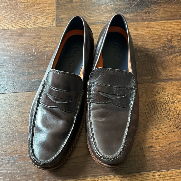 Cole Haan Hudson Loafer Size US 10 Dark Chocolate Brown Mens - Picture 1 of 7